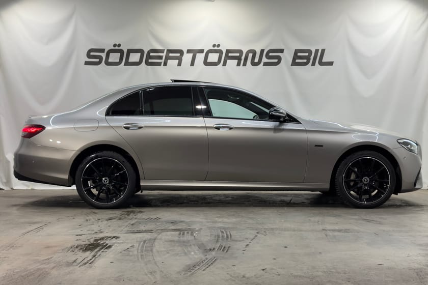 Bild 5 av Mercedes-Benz E 300 de 4MATIC SEDAN AMG NIGHT EDITION 360 MOMSBIL