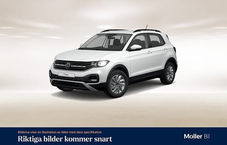 Volkswagen T-Cross 1.0TSI P-Sensorer ISOFIX