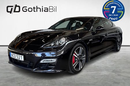 Porsche Panamera GTS PDK Kamera Navi Farthållare BOSE Läder/Alcantara