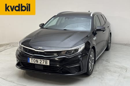 Kia Optima Sport Wagon Plug-in Hybrid