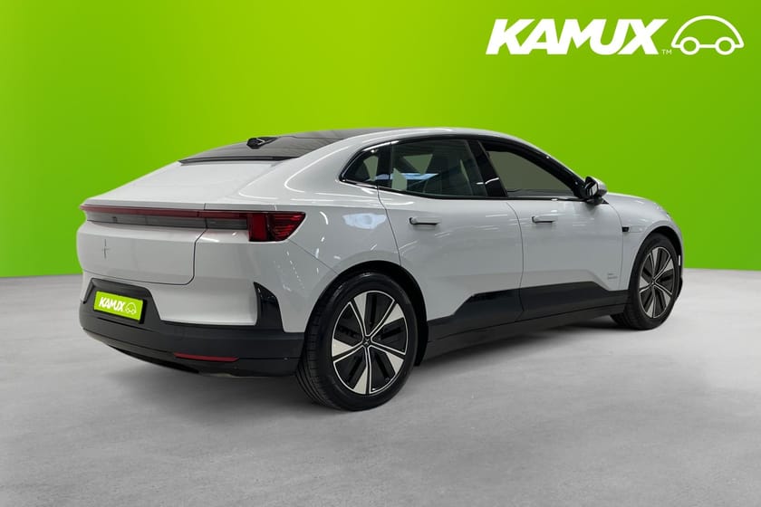 Bild 4 av Polestar 4 Long Range Single Motor SM Plus H/K HuD Pano Drag MOMS
