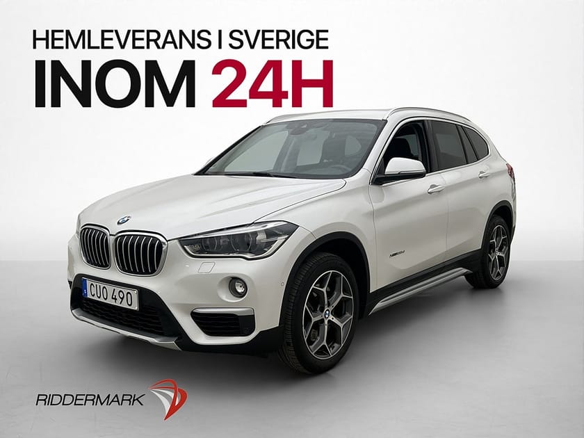 Bild 3 av BMW X1 xDrive20d Xline HiFi Kamera Halvskinn Rattvärme