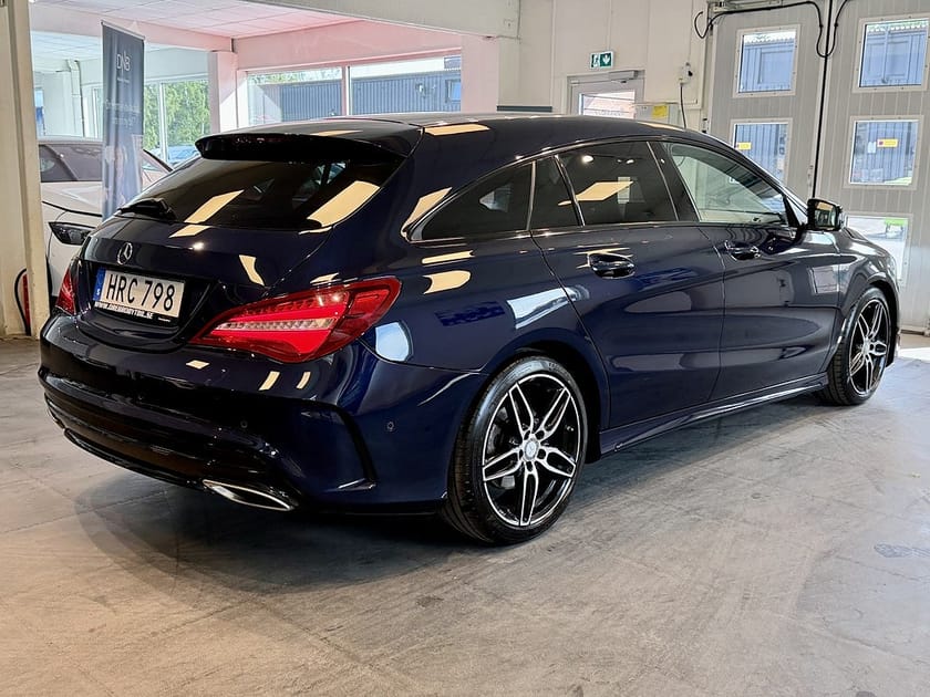Bild 4 av Mercedes-Benz CLA 200 d Shooting Brake 200d Aut AMG A-C play B-kamera M-Värmare