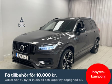 Volvo XC90 7 Säten B5 AWD Diesel Ultimate Dark Edition