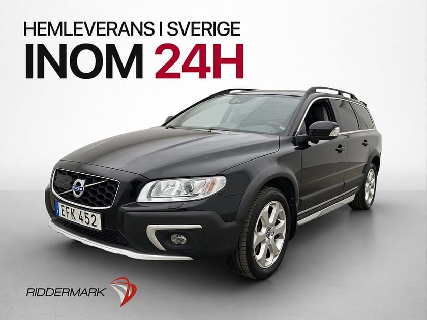 Bild 3 av Volvo XC70 D4 AWD 181hk Summum Värmare Drag Skinn BLIS