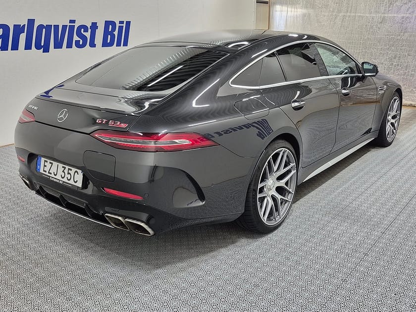 Bild 4 av Mercedes-Benz AMG GT 4 63 S E PERFORMANCE 4MATIC 843HK 4x4 Premium plus