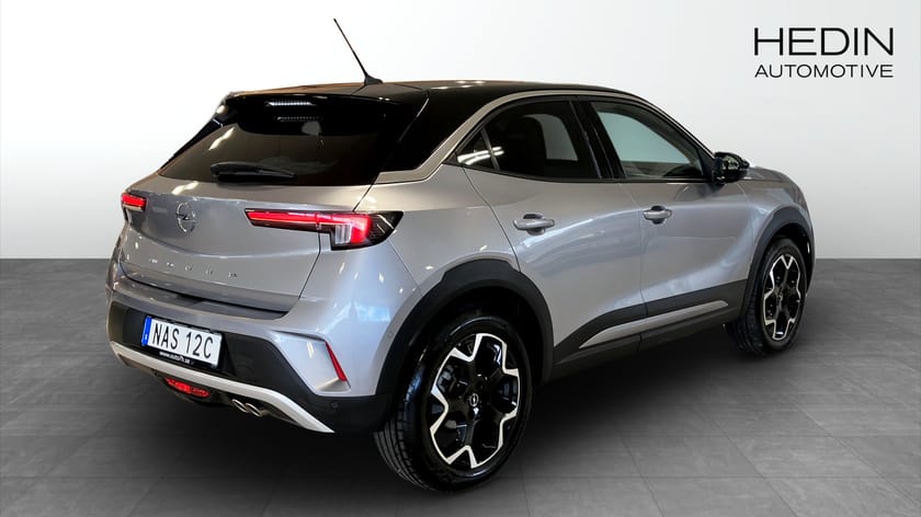 Bild 5 av Opel Mokka 1.2 Turbo EAT, 130hk | ULTIMATE