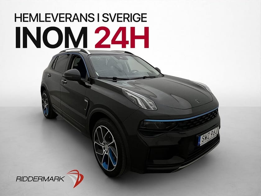 Bild 3 av Lynk & Co 01 PHEV 261hk Pano Kamera Navi  Infinity Carplay