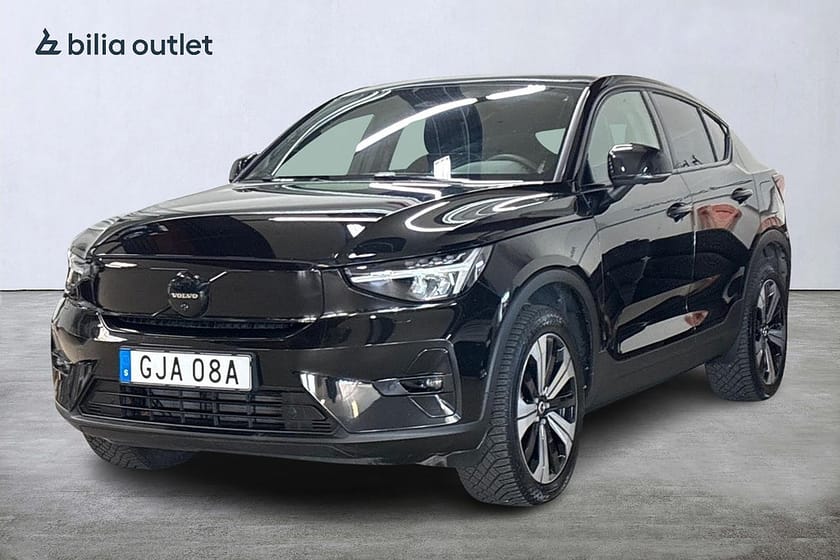 Bild 1 av Volvo C40 Recharge Twin motor Ultimate 408hk Panorama Värmepump 360°