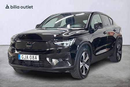 Volvo C40 Recharge Twin motor Ultimate 408hk Panorama Värmepump 360°