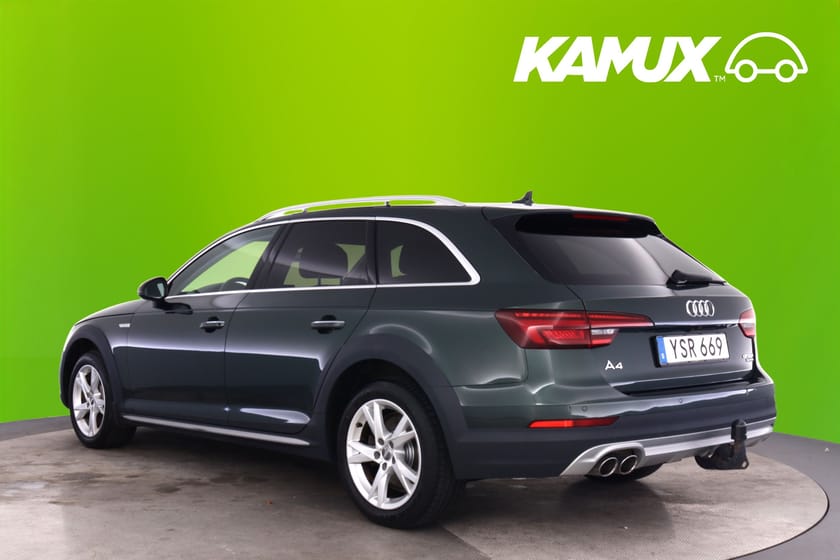 Bild 5 av Audi A4 allroad quattro 2.0 TDI Cockpit B-Kam Navi Drag Värm Adpt Farthållare