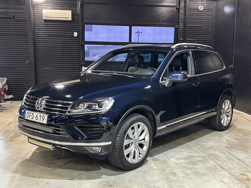 Bild 3 av Volkswagen Touareg 3.0 V6 TDI 4Motion (204hk) Aut / Drag