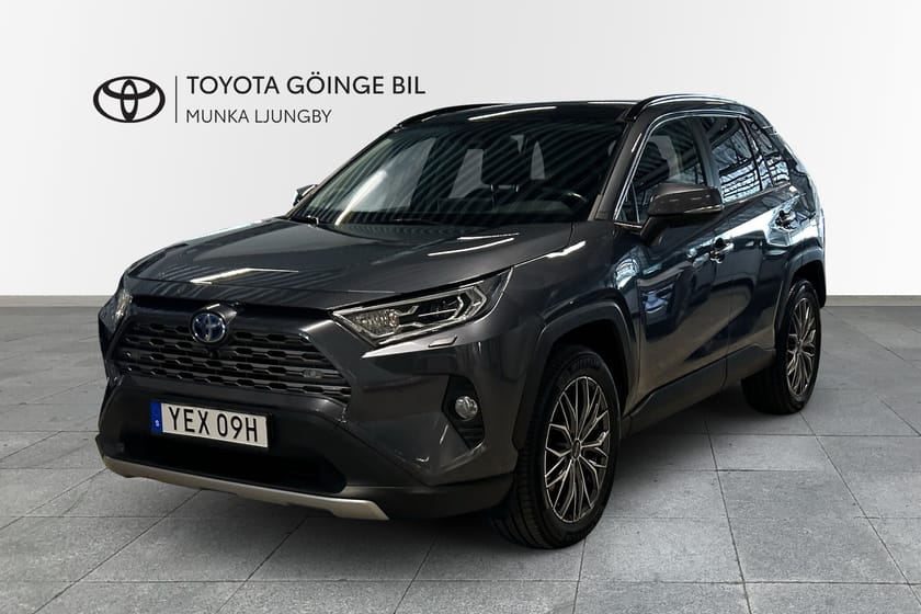 Bild 1 av Toyota RAV4 Hybrid AWD-i Executive Premium JBL Panorama Vinterhjul