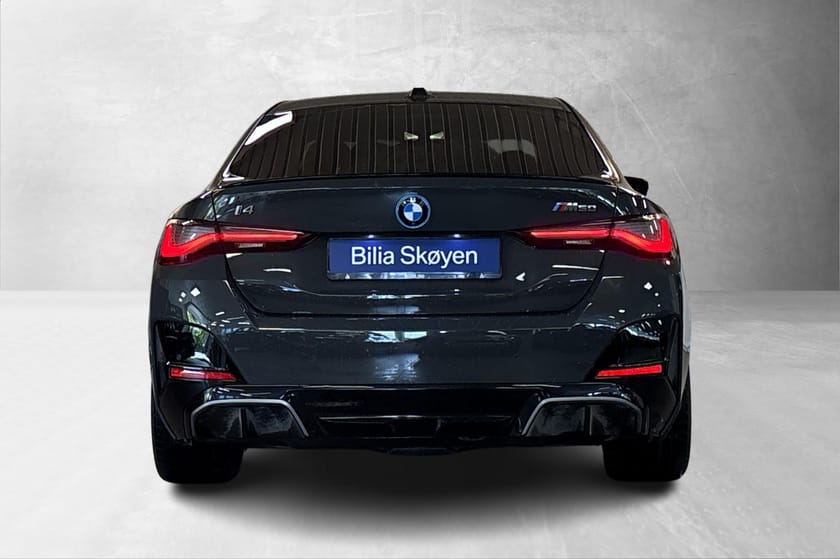 Bilde 3 av BMW i4 M50 xDrive Gran Coupé Supercharged, M-Seter, M-Sport Pro, Soltak, H/K