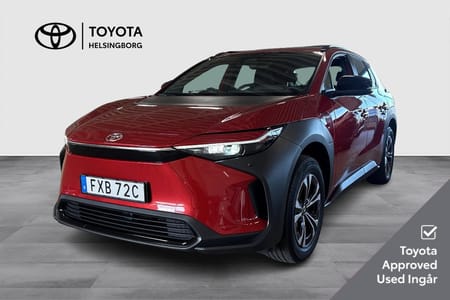 Toyota bZ4X Active med Komfortpaket