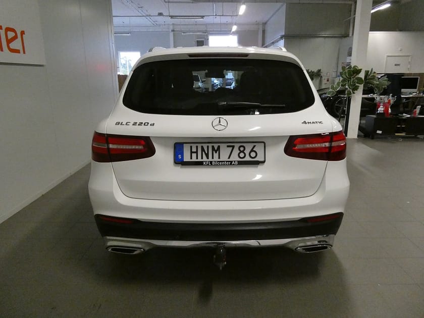 Bild 5 av Mercedes-Benz GLC 220 d 4MATIC
