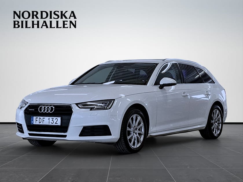 Bild 3 av Audi A4 Avant 2.0 TDI quattro S Tronic Proline Bluetooth