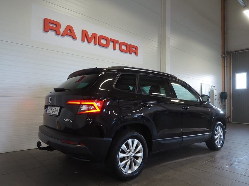 Bild 5 av Škoda Karoq Skoda 1.0 TSI 115hk Ambition | Adaptiv farthållare | PDC |