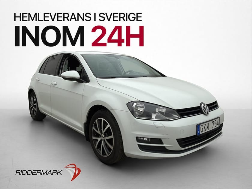 Bild 1 av Volkswagen Golf 1.6 TDI 105hk Masters Bluetooth Kamrem-Bytt