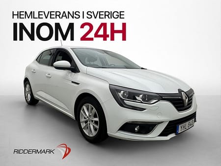 Renault Mégane 1.5 dCi 110hk M&K-Värmare Navi  0.37 l/mil