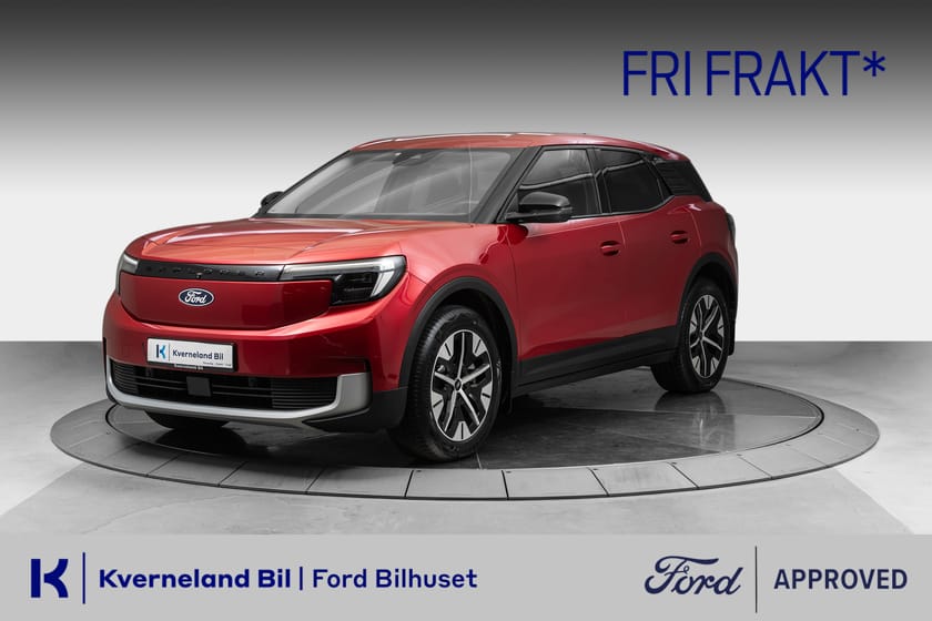 Bilde 1 av Ford Explorer EV Extended Range AWD Select LR 563km(WLTP) AWD, Hengerfeste