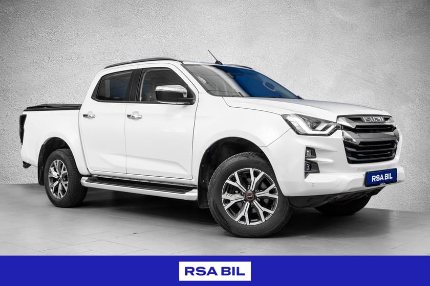 Bilde 1 av Isuzu D-Max Dobbelcab 3500kg hengervekt|Garanti|Finansering|Innbytte