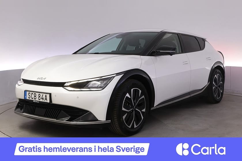 Bild 1 av Kia EV6 77.4 kWh AWD Plus Läder BLIS AdapFart 360 Navi Drag