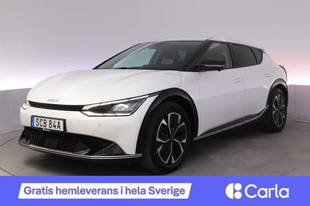 Kia EV6 77.4 kWh AWD Plus Läder BLIS AdapFart 360 Navi Drag