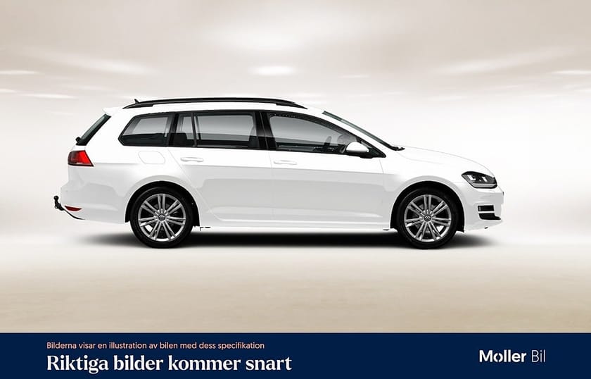 Bild 3 av Volkswagen Golf Sportscombi 1,6 TDI 105hk 4Motion Drag Värmare Backkamera