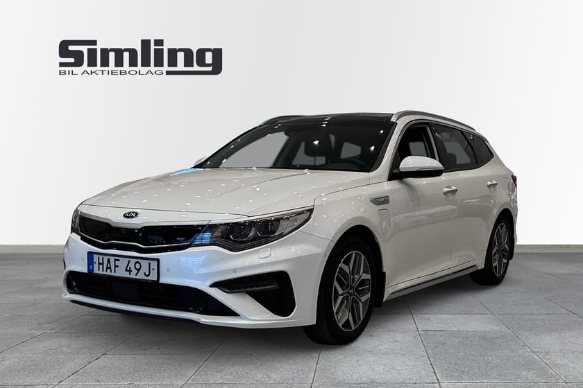 Bild 1 av Kia Optima Sport Wagon Plug-in Hybrid