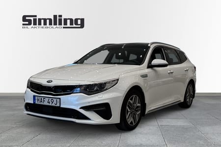 Kia Optima Sport Wagon Plug-in Hybrid