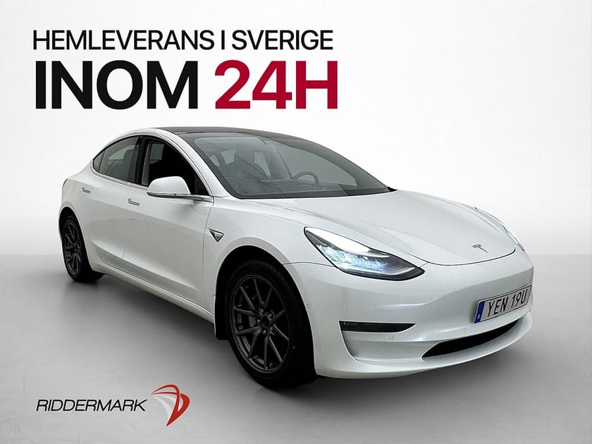 Bild 4 av Tesla Model 3 Long Range AWD Panorama Kamera Navi Svensksåld