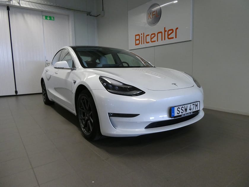 Bild 3 av Tesla Model 3 Long Range AWD Drag-Kamera-Navi-Pano-AutoPilot-SoV