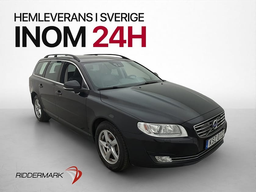 Bild 1 av Volvo V70 D4 181hk AWD Momentum Värmare Adaptiv-Fart Drag