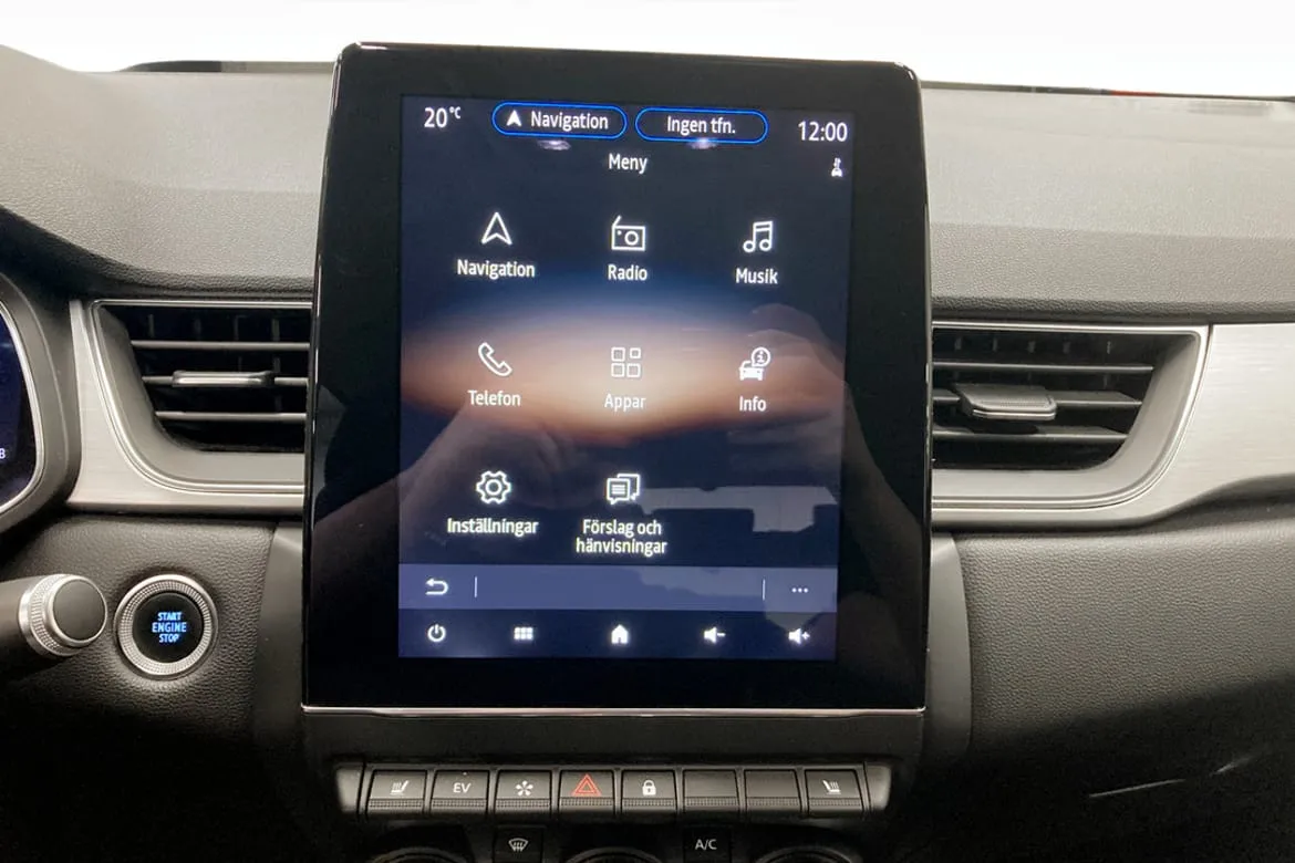 Renault Captur E-TECH Plugin-Hybrid 160