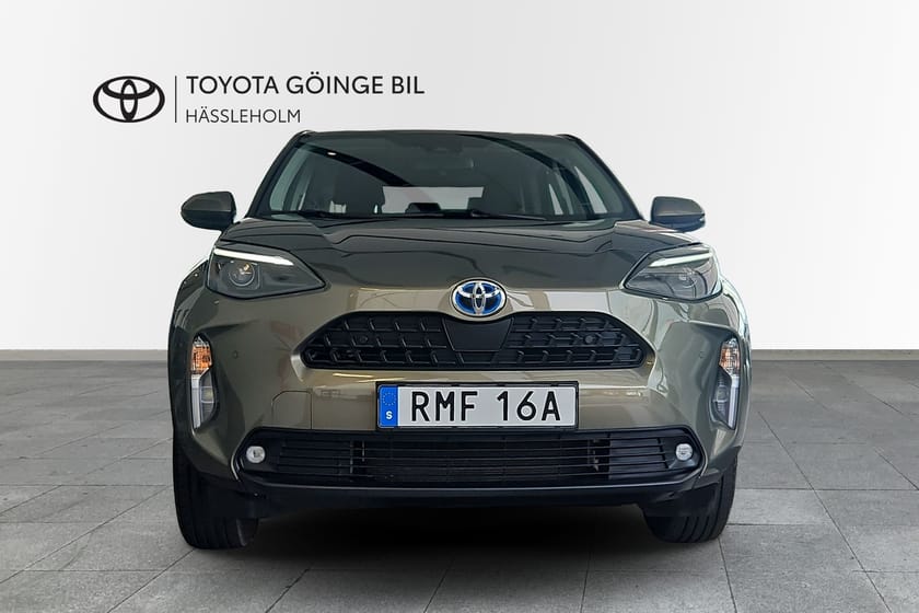 Bild 5 av Toyota Yaris Cross Hybrid AWD-i