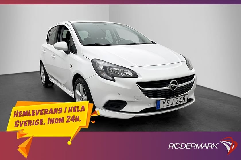 Bild 3 av Opel Corsa 1.4 ecoFLEX 100hk Enjoy P-Sensorer Farthållare