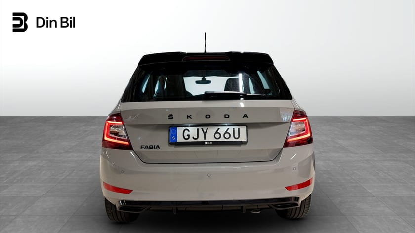 Bild 5 av Škoda Fabia 1.0 TSI 95hk Monte Carlo P-Sensorer Carplay
