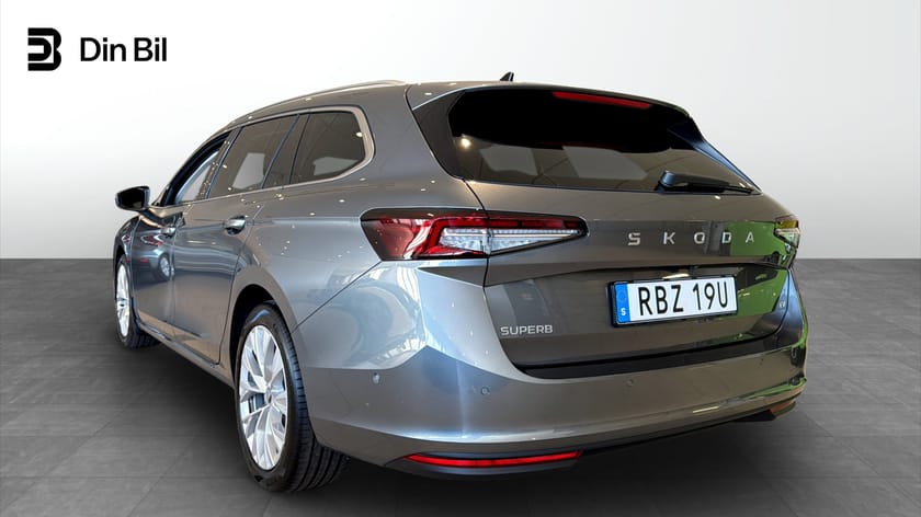 Bild 3 av Škoda Superb iV Kombi SELECTION TSI 204 DSG (Laddhybrid)