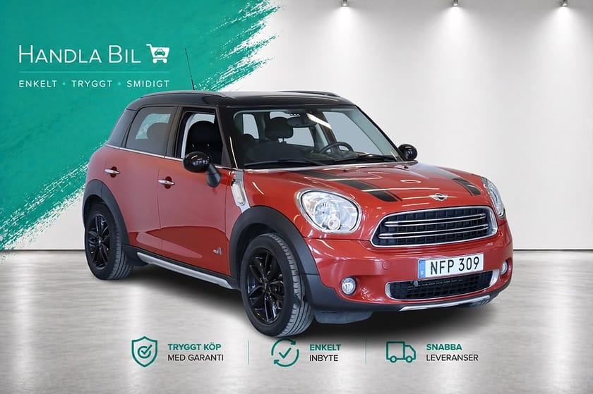 Bild 2 av MINI Countryman Cooper D ALL4 Manuell, 112hk, 2016