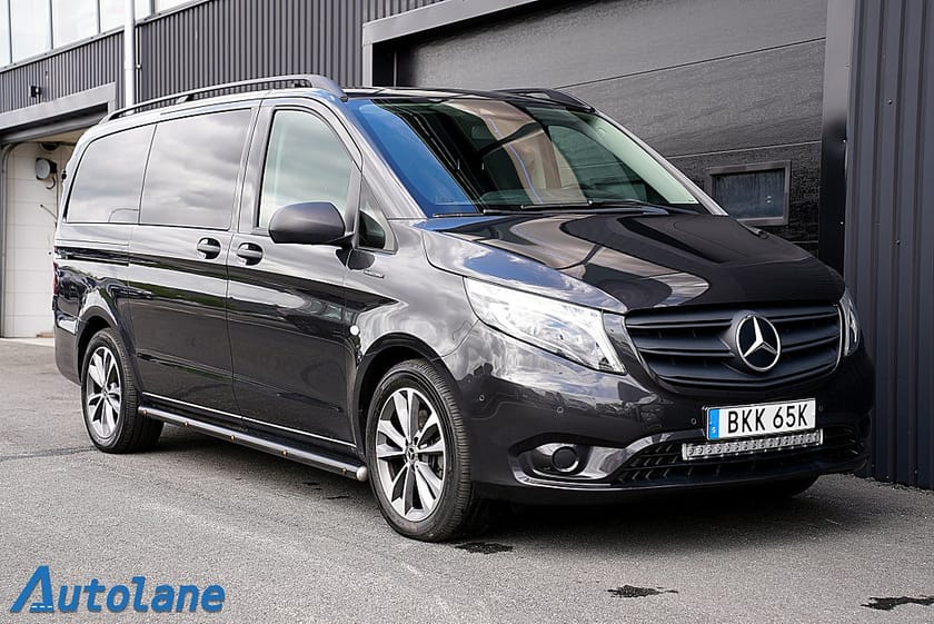 Bild 1 av Mercedes-Benz eVito Tourer 129 3.5t 3.5t, Kamera, AirMatic, 3-sits 204hk