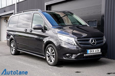 Mercedes-Benz eVito Tourer 129 3.5t 3.5t, Kamera, AirMatic, 3-sits 204hk