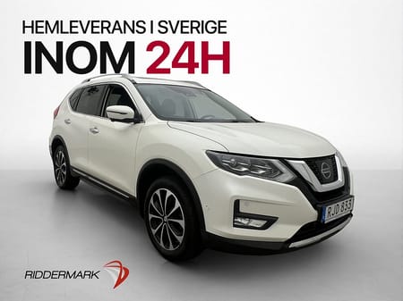 Nissan X-Trail 2.0 177hk 4x4 7-Sits Pano Skinn 360° Dragkrok