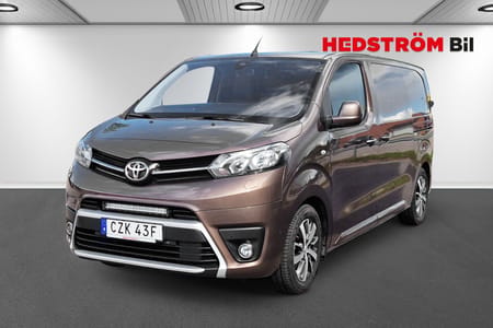 Toyota Proace L2 2.0 D 177hk ( momsbil )