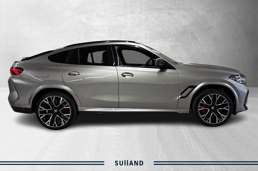 Bilde 4 av BMW X6 M Competition Competition/M Sporteksos/NightVision/B&W/Laserlys/Krok