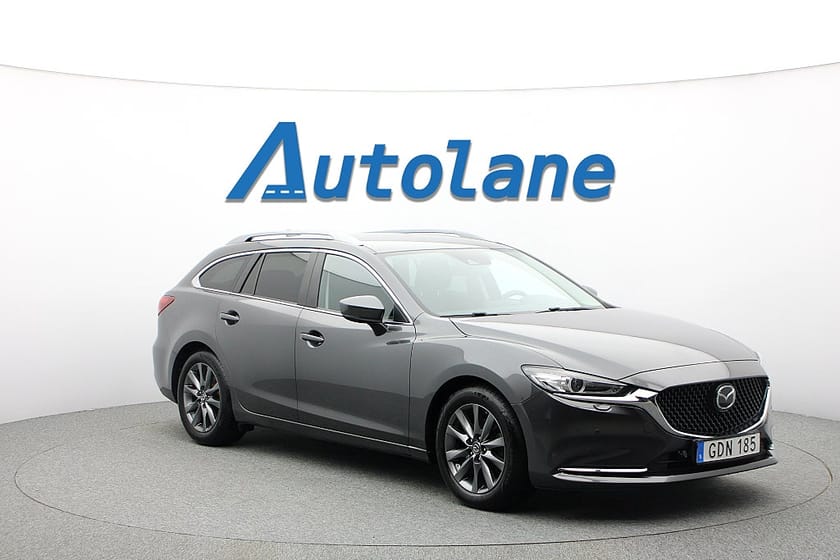 Bild 1 av Mazda 6 Wagon 2.0 SKYACTIV-G, Navi, B-Kamera, 165hk