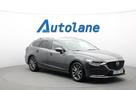 Mazda 6 Wagon 2.0 SKYACTIV-G, Navi, B-Kamera, 165hk