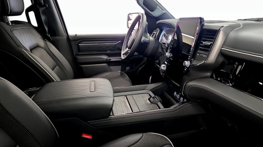 Bild 3 av RAM 1500 RHO LIMITED CREW CAB KAMPANJ 0% RÄNTA