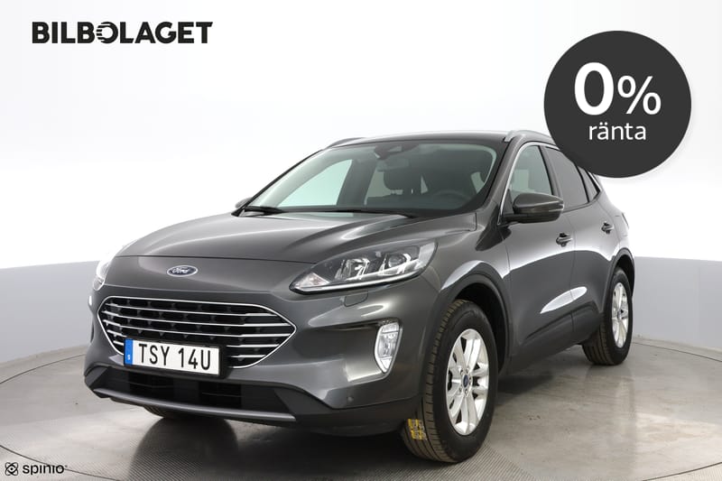 Ford Kuga Hybrid AWD 2.5 190 HEV Titanium A VINTERPKT DRAG