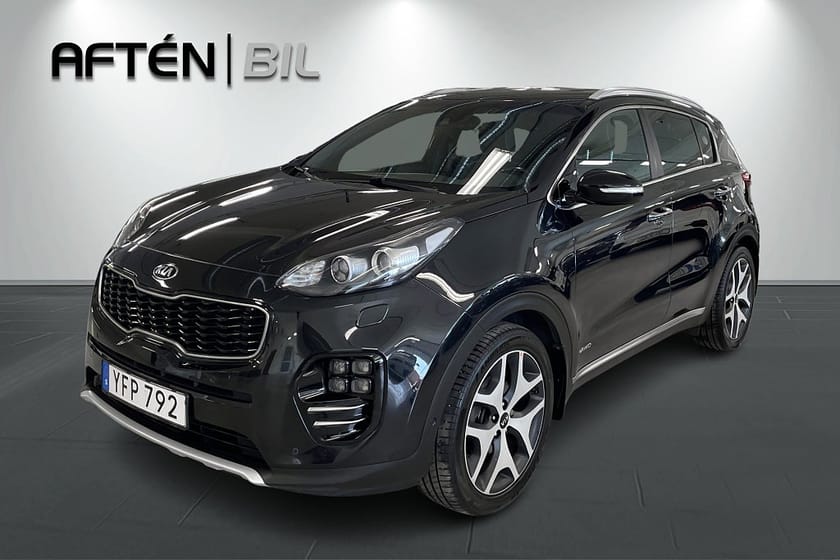Bild 1 av Kia Sportage 2.0 CRDi AWD GT-Line|Drag|JBL